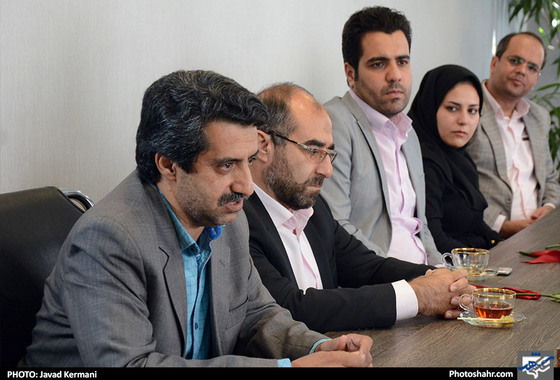 دیدار برخی از مسئولان بامدیرعامل شهرآرا / عکس: جوادکرمانی / شهرآرا 
