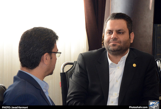 دیدار برخی از مسئولان بامدیرعامل شهرآرا / عکس: جوادکرمانی / شهرآرا 