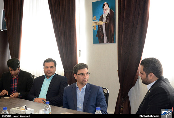 دیدار برخی از مسئولان بامدیرعامل شهرآرا / عکس: جوادکرمانی / شهرآرا 