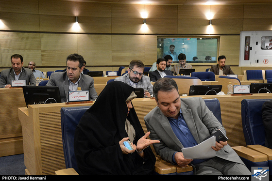 سی و دومین صحن علنی شورای اسلامی شهر مشهد / عکس: جواد کرمانی / شهرآرا