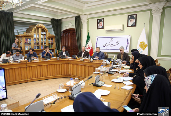 نشست خبری استاندار خراسان رضوی / عکس: هادی مودب/ شهرآرا 
