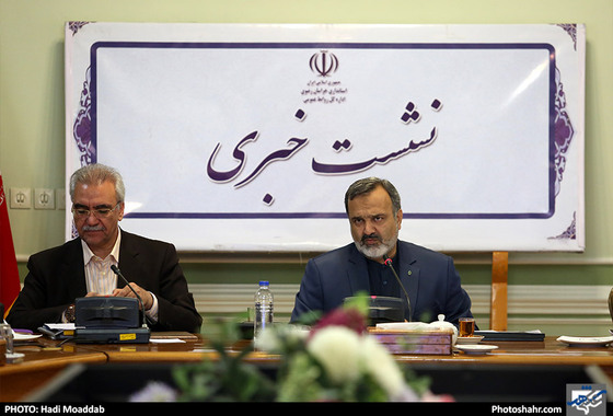 نشست خبری استاندار خراسان رضوی / عکس: هادی مودب/ شهرآرا 