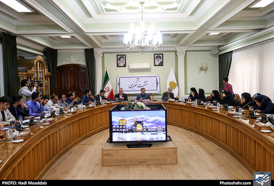 نشست خبری استاندار خراسان رضوی / عکس: هادی مودب/ شهرآرا 