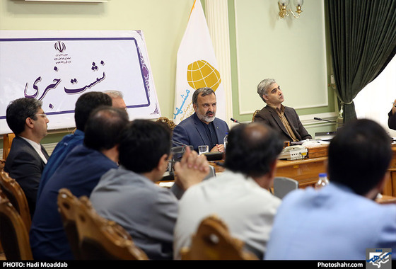 نشست خبری استاندار خراسان رضوی / عکس: هادی مودب/ شهرآرا 