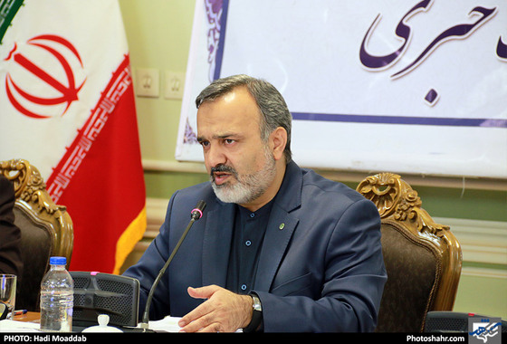 نشست خبری استاندار خراسان رضوی / عکس: هادی مودب/ شهرآرا 