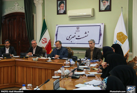 نشست خبری استاندار خراسان رضوی / عکس: هادی مودب/ شهرآرا 