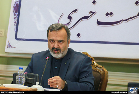 نشست خبری استاندار خراسان رضوی / عکس: هادی مودب/ شهرآرا 