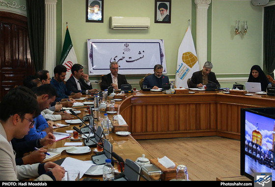 نشست خبری استاندار خراسان رضوی / عکس: هادی مودب/ شهرآرا 