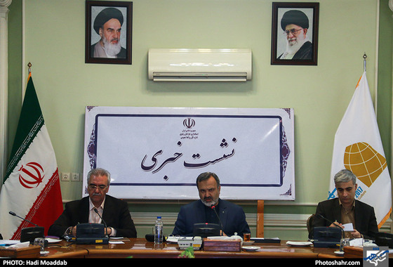 نشست خبری استاندار خراسان رضوی / عکس: هادی مودب/ شهرآرا 