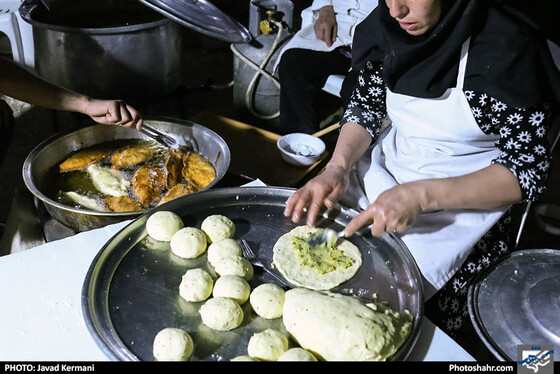 بازدید شهردار مشهد و عضو شورای شهر از برنامه های فصل همدلی