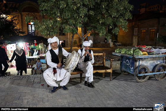 بازدید شهردار مشهد و عضو شورای شهر از برنامه های فصل همدلی