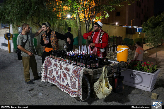 بازدید شهردار مشهد و عضو شورای شهر از برنامه های فصل همدلی