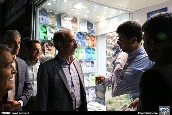 بازدید شهردار مشهد و عضو شورای شهر از برنامه های فصل همدلی