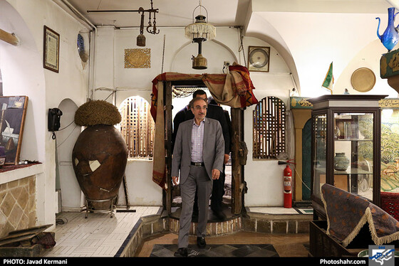 بازدید شهردار مشهد و عضو شورای شهر از برنامه های فصل همدلی