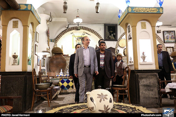 بازدید شهردار مشهد و عضو شورای شهر از برنامه های فصل همدلی