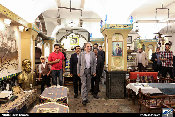 بازدید شهردار مشهد و عضو شورای شهر از برنامه های فصل همدلی