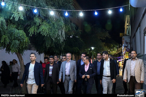 بازدید شهردار مشهد و عضو شورای شهر از برنامه های فصل همدلی