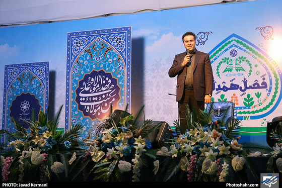 بازدید شهردار مشهد و عضو شورای شهر از برنامه های فصل همدلی