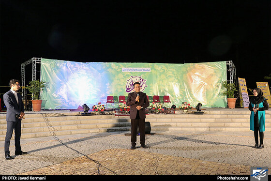 بازدید شهردار مشهد و عضو شورای شهر از برنامه های فصل همدلی