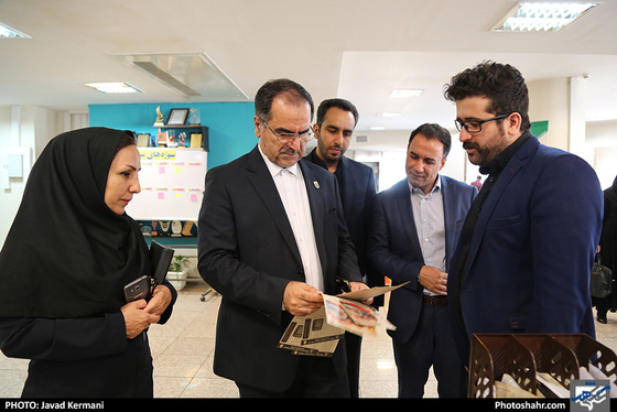 میزگرد راهکارهای بهبود فضای کسب و کار / عکس: جواد کرمانی / شهرآرا