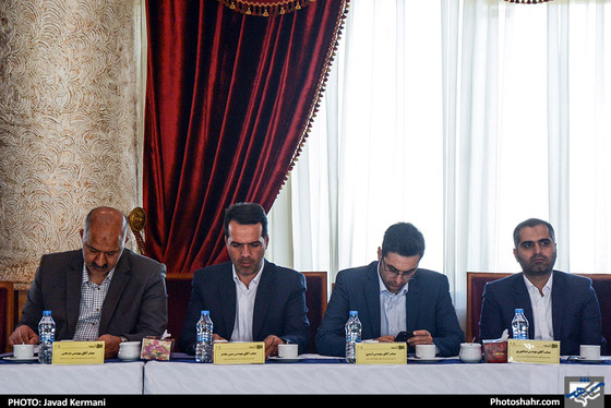 یازدهمین نشست تخصصی معاونین و مدیران حمل و نقل و ترافیک کلان شهرها / عکس:  جواد کرمانی / شهرآرا