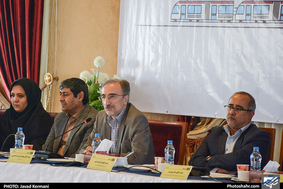 یازدهمین نشست تخصصی معاونین و مدیران حمل و نقل و ترافیک کلان شهرها / عکس:  جواد کرمانی / شهرآرا