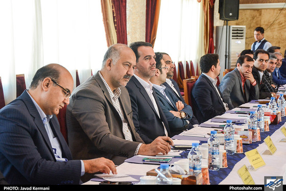 یازدهمین نشست تخصصی معاونین و مدیران حمل و نقل و ترافیک کلان شهرها / عکس:  جواد کرمانی / شهرآرا