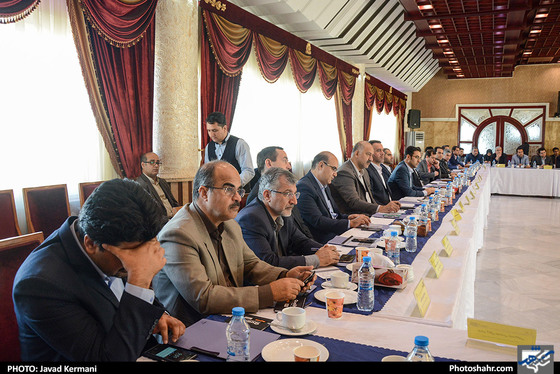 یازدهمین نشست تخصصی معاونین و مدیران حمل و نقل و ترافیک کلان شهرها / عکس:  جواد کرمانی / شهرآرا