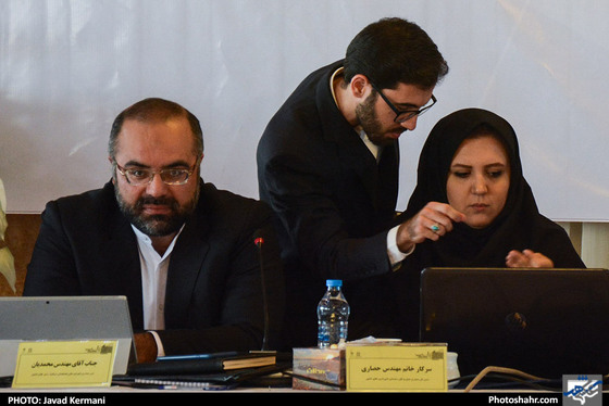 یازدهمین نشست تخصصی معاونین و مدیران حمل و نقل و ترافیک کلان شهرها / عکس:  جواد کرمانی / شهرآرا