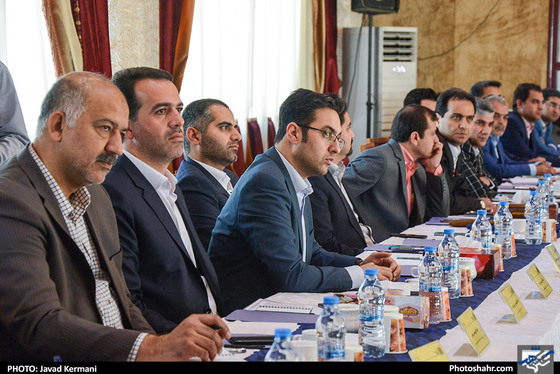 یازدهمین نشست تخصصی معاونین و مدیران حمل و نقل و ترافیک کلان شهرها / عکس:  جواد کرمانی / شهرآرا