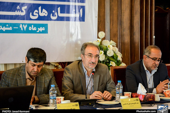 یازدهمین نشست تخصصی معاونین و مدیران حمل و نقل و ترافیک کلان شهرها / عکس:  جواد کرمانی / شهرآرا