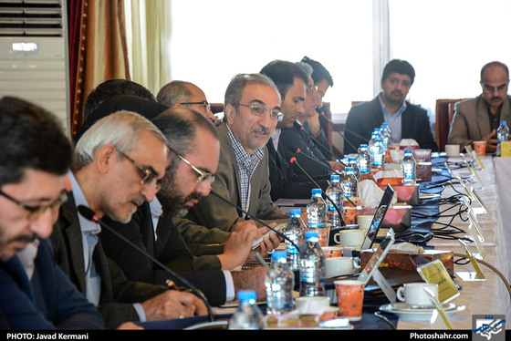 یازدهمین نشست تخصصی معاونین و مدیران حمل و نقل و ترافیک کلان شهرها / عکس:  جواد کرمانی / شهرآرا
