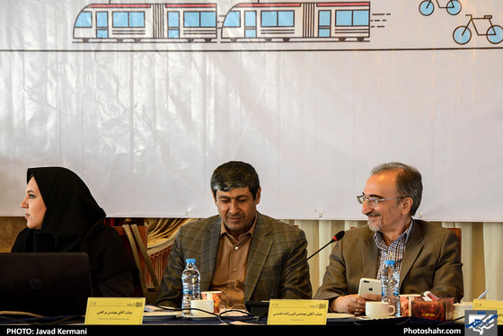 یازدهمین نشست تخصصی معاونین و مدیران حمل و نقل و ترافیک کلان شهرها / عکس:  جواد کرمانی / شهرآرا