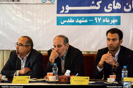 یازدهمین نشست تخصصی معاونین و مدیران حمل و نقل و ترافیک کلان شهرها / عکس:  جواد کرمانی / شهرآرا
