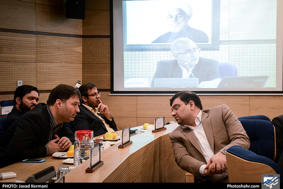 سی و هشتمین صحن علنی شورای شهر مشهد / عکس: جواد کرمانی / شهرآرا