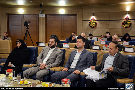 سی و هشتمین صحن علنی شورای شهر مشهد / عکس: جواد کرمانی / شهرآرا