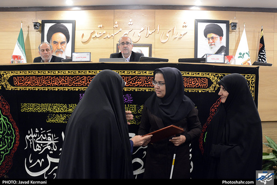 سی و هشتمین صحن علنی شورای شهر مشهد / عکس: جواد کرمانی / شهرآرا