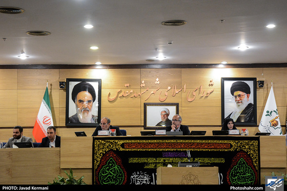 سی و هشتمین صحن علنی شورای شهر مشهد / عکس: جواد کرمانی / شهرآرا