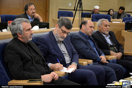 هشتمین جلسه شورای اسلامی استان خراسان رضوی / عکس: جواد کرمانی / شهرآرا