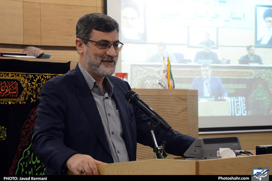 هشتمین جلسه شورای اسلامی استان خراسان رضوی / عکس: جواد کرمانی / شهرآرا