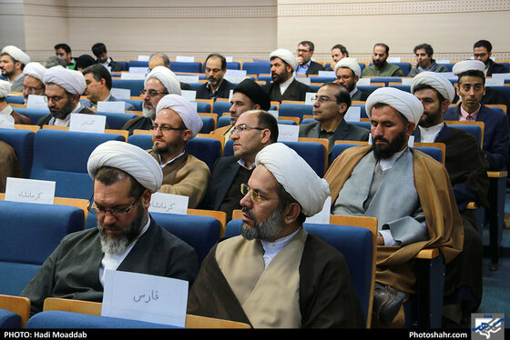 نشست هم اندیشی سالانه ستاد همکاری های حوزه های علمیه و آموزش و پرورش / عکس: هادی مودب / شهرآرا