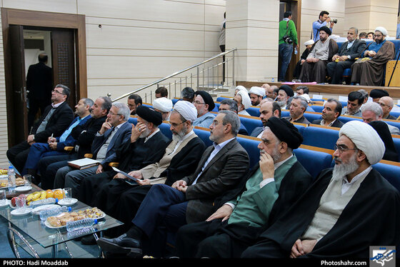 نشست هم اندیشی سالانه ستاد همکاری های حوزه های علمیه و آموزش و پرورش / عکس: هادی مودب / شهرآرا