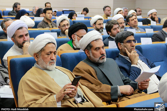 نشست هم اندیشی سالانه ستاد همکاری های حوزه های علمیه و آموزش و پرورش / عکس: هادی مودب / شهرآرا