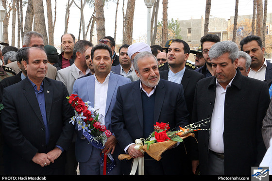 سفر سرپرست استانداری خراسان رضوی به شهرستان جدید التاسیس صالح اباد / عکس : هادی مودب /شهرآرا