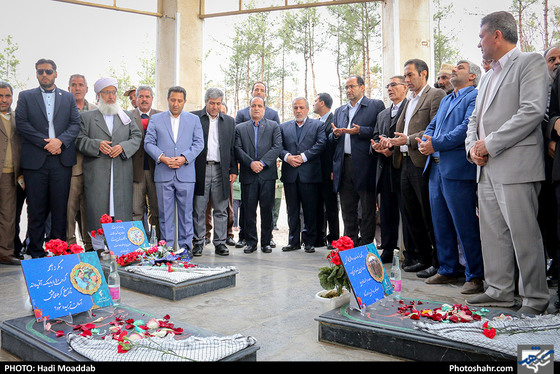 سفر سرپرست استانداری خراسان رضوی به شهرستان جدید التاسیس صالح اباد / عکس : هادی مودب /شهرآرا