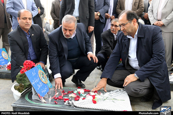 سفر سرپرست استانداری خراسان رضوی به شهرستان جدید التاسیس صالح اباد / عکس : هادی مودب /شهرآرا