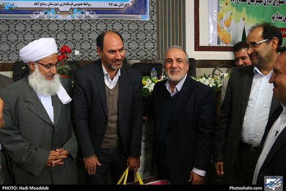 سفر سرپرست استانداری خراسان رضوی به شهرستان جدید التاسیس صالح اباد / عکس : هادی مودب /شهرآرا