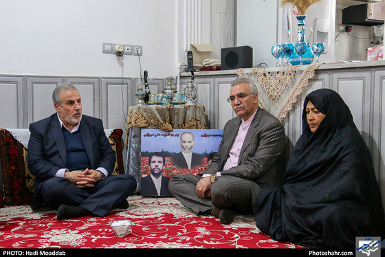 سفر سرپرست استانداری خراسان رضوی به شهرستان جدید التاسیس صالح اباد / عکس : هادی مودب /شهرآرا