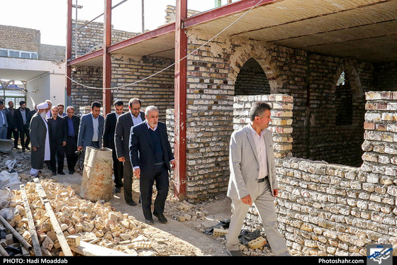 سفر سرپرست استانداری خراسان رضوی به شهرستان جدید التاسیس صالح اباد / عکس : هادی مودب /شهرآرا