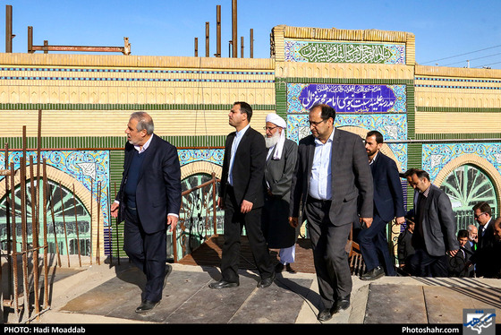 سفر سرپرست استانداری خراسان رضوی به شهرستان جدید التاسیس صالح اباد / عکس : هادی مودب /شهرآرا